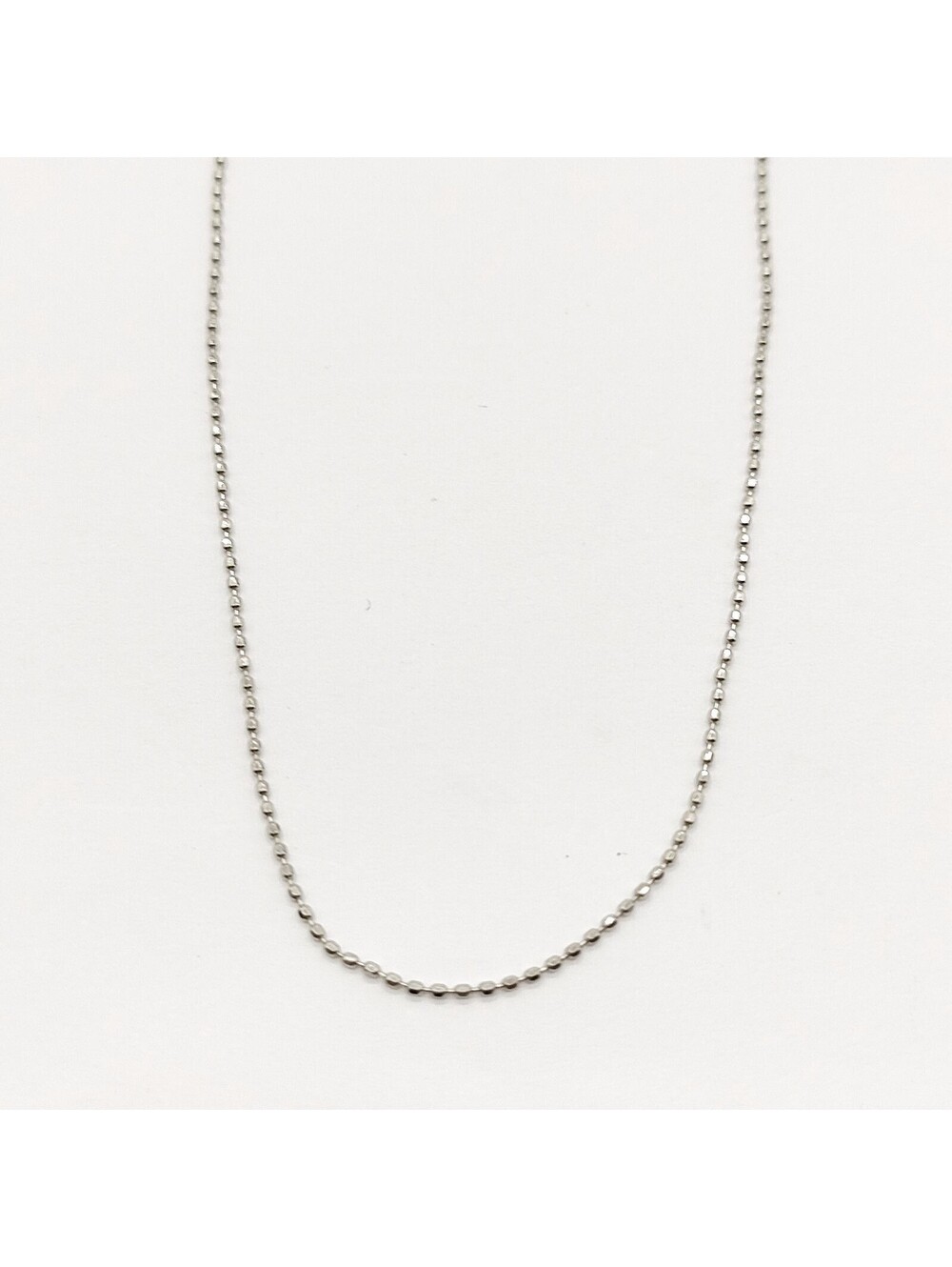 Jewelry Necklace Platinum 5451696